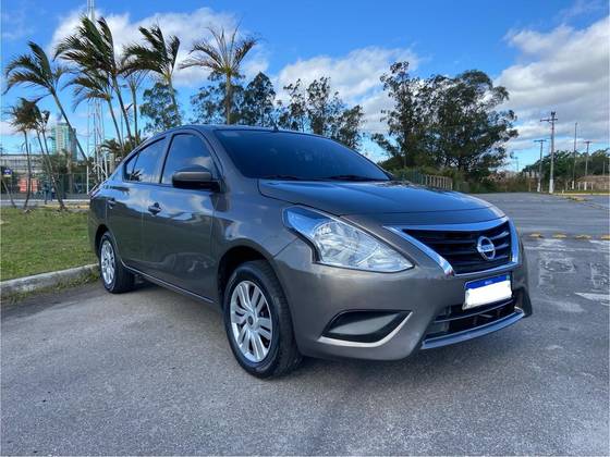 NISSAN VERSA 1.0 12V FLEX V-DRIVE MANUAL
